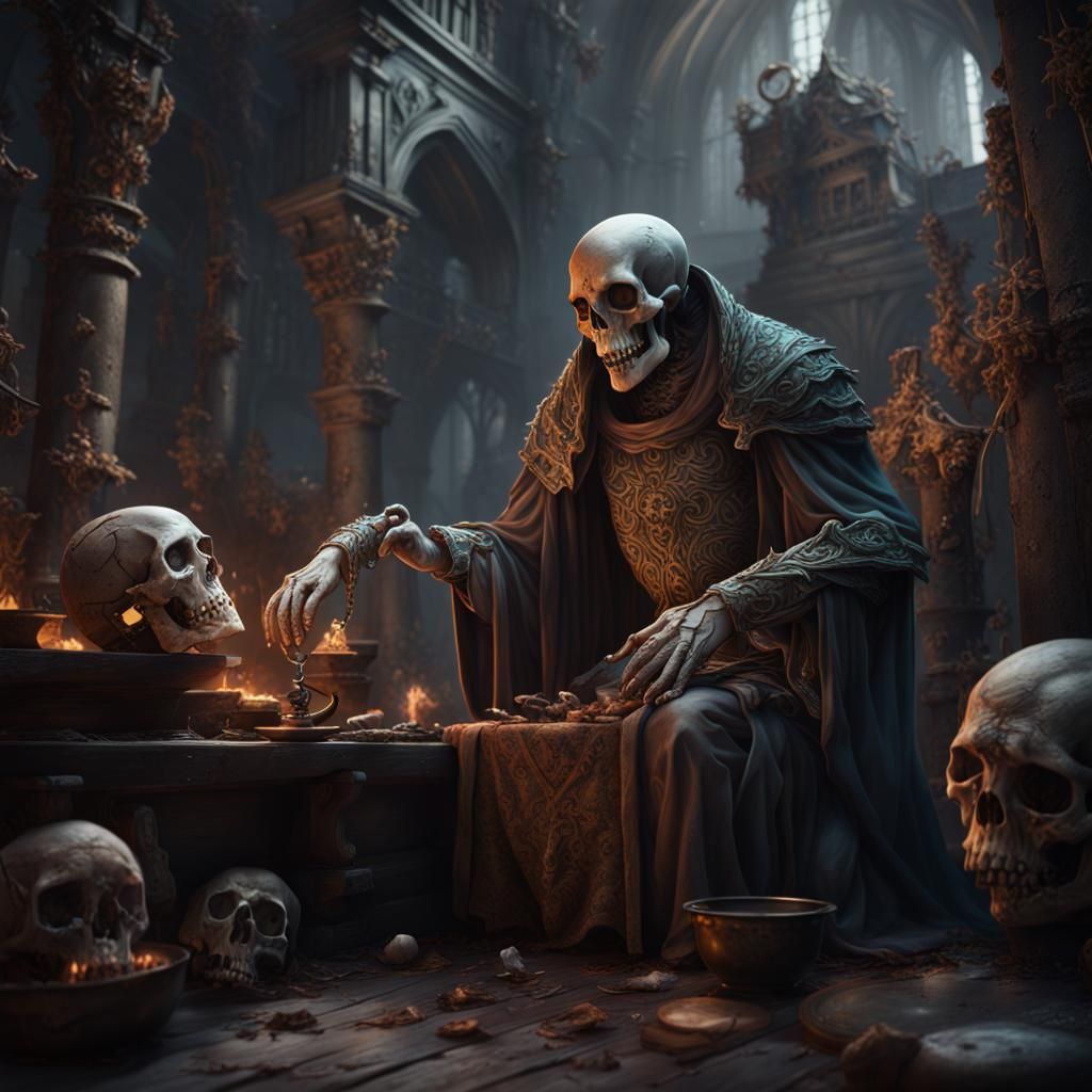 Alas poor yorick I knew him well