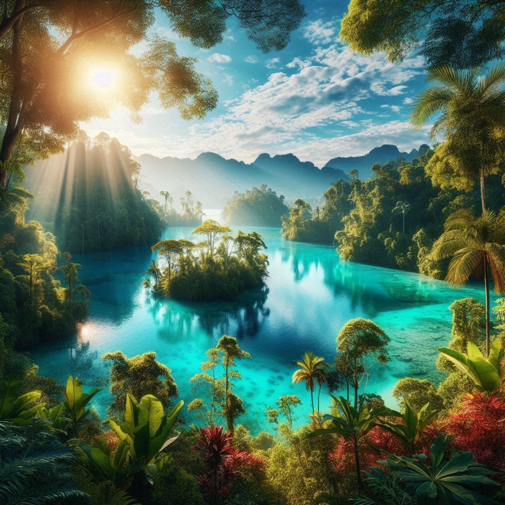 Tropical Island