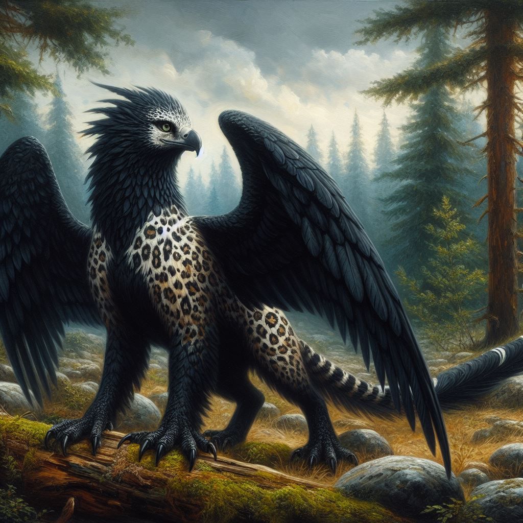 leopard gryphon