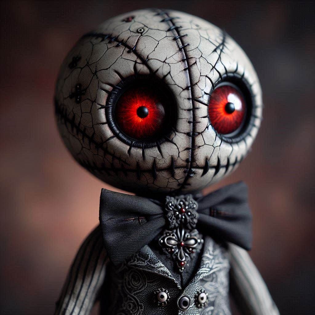 Victorian Voodoo Doll II