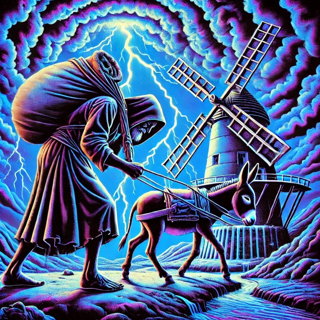 one year grind, equus asinus most assinine