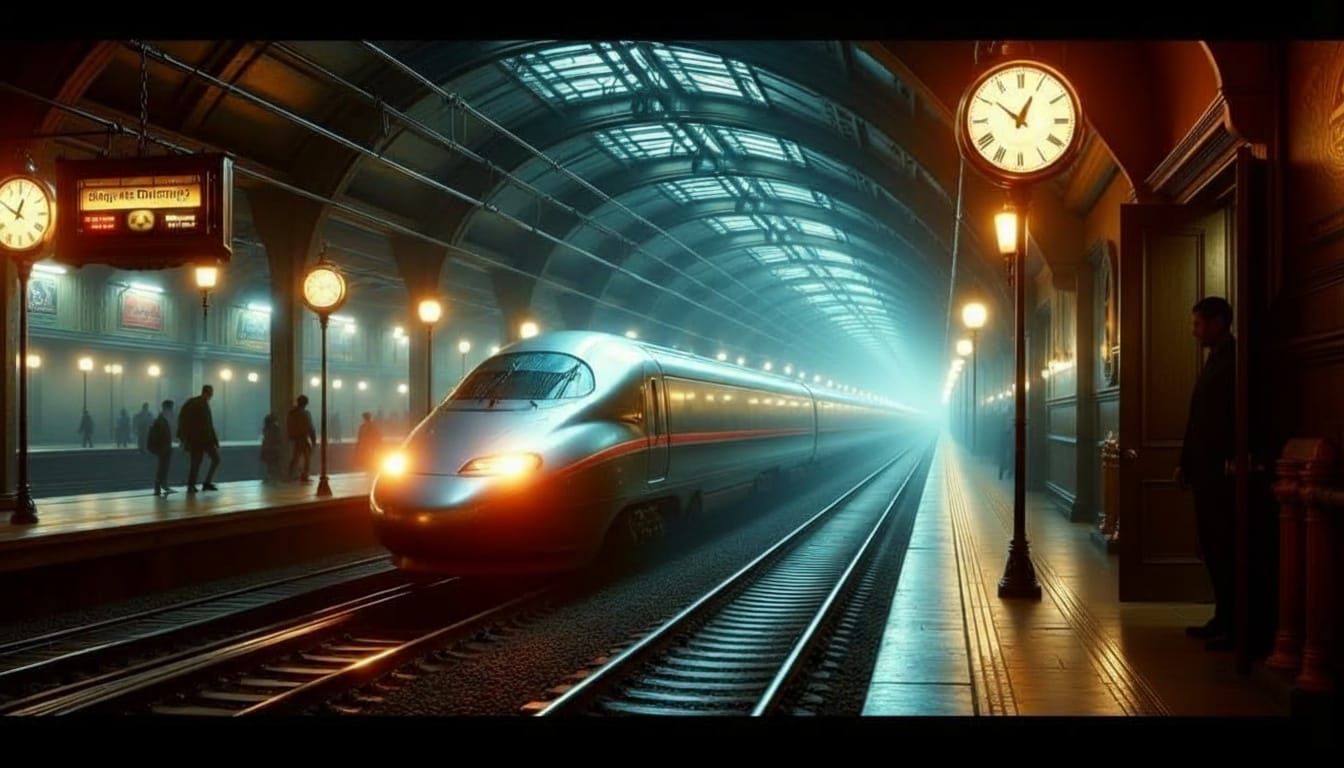 Missed the Last Outbound Train