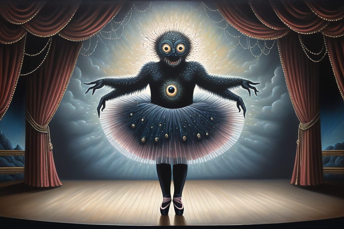 Bizarre Ballerina