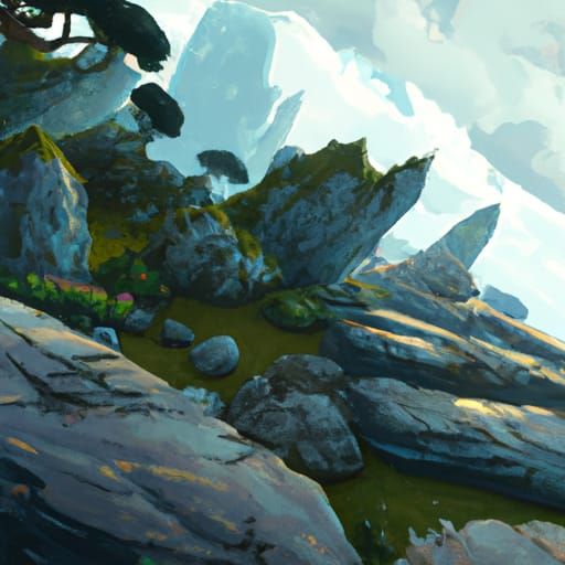 Rocky Landscape