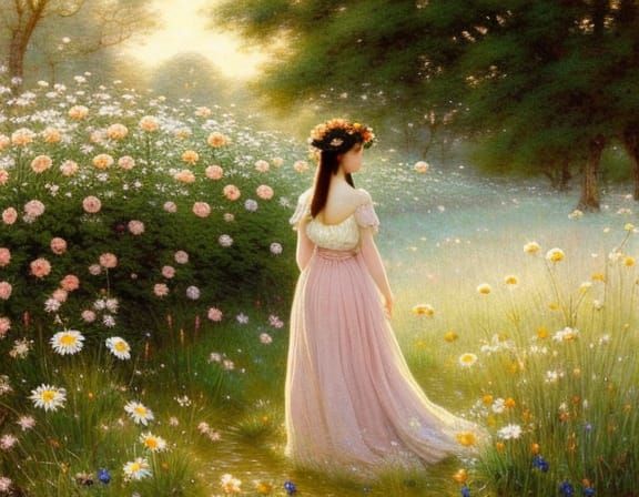 Romantic scene