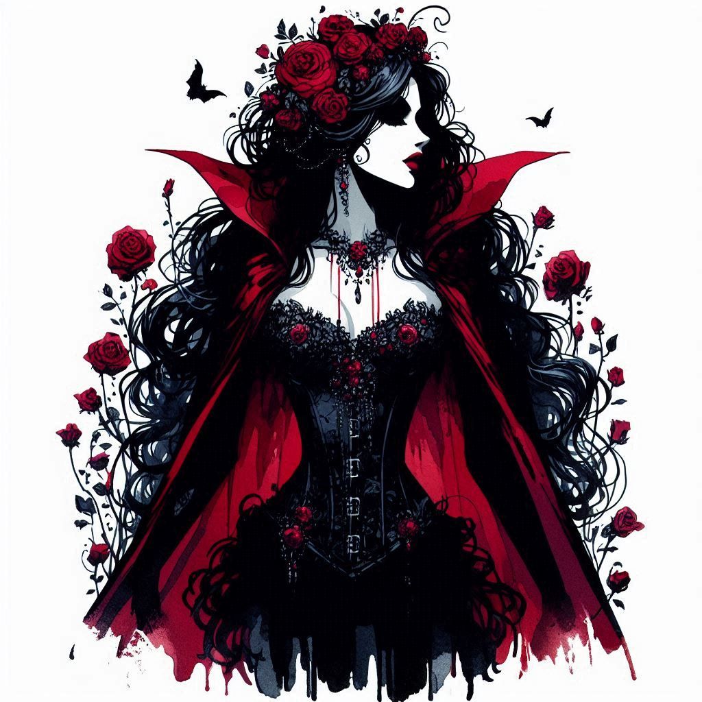 A Rose to my Vampire