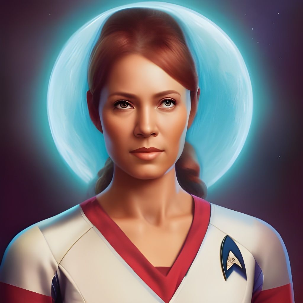 Star Fleet Officer Ai Generated Artwork Nightcafe Creator 2280