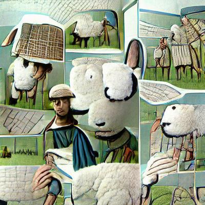 COMING THIS SUMMER: HUGO AND THE LAMB, THE MOTION PICTURE!