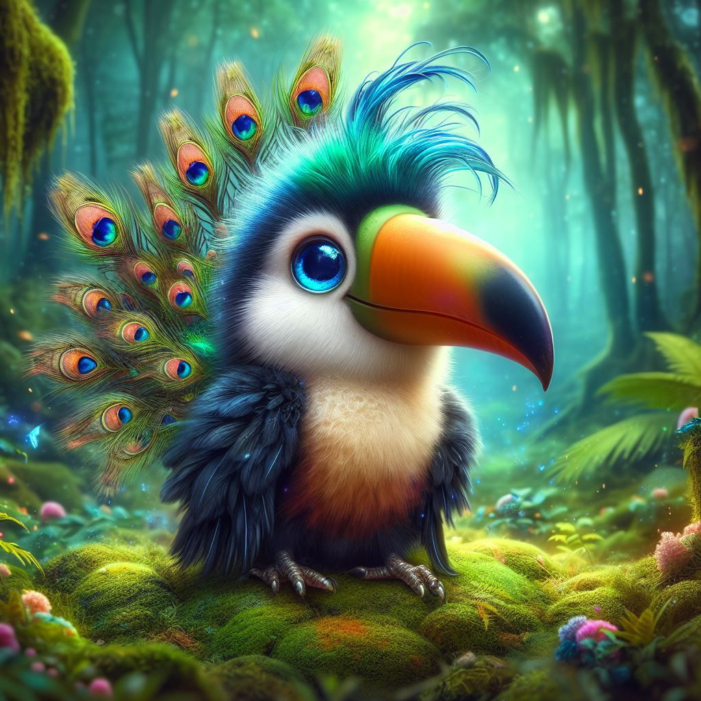 Cool little Toucan hybrid (A Pecan)