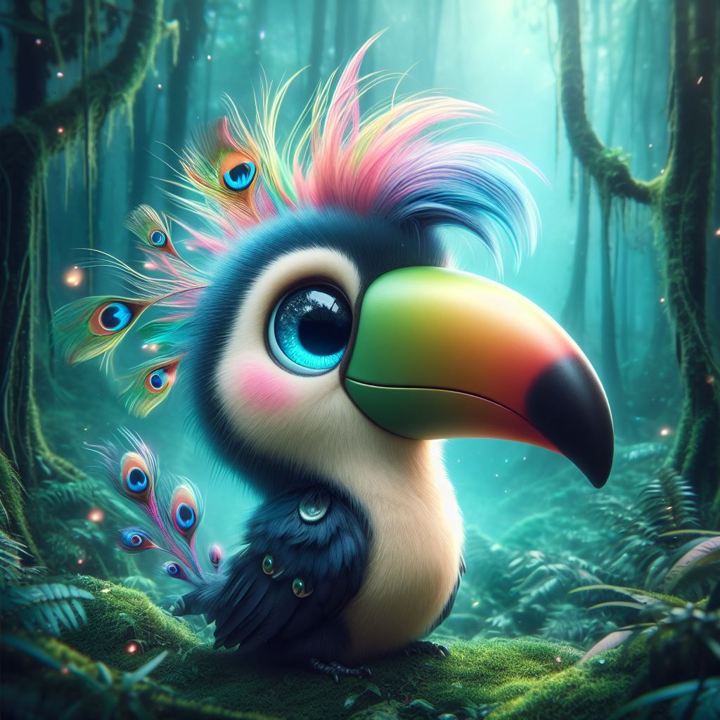 Cool little Toucan hybrid