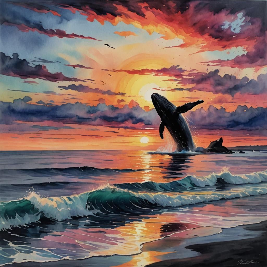 Tranquil Beach  by @Btchy McGee