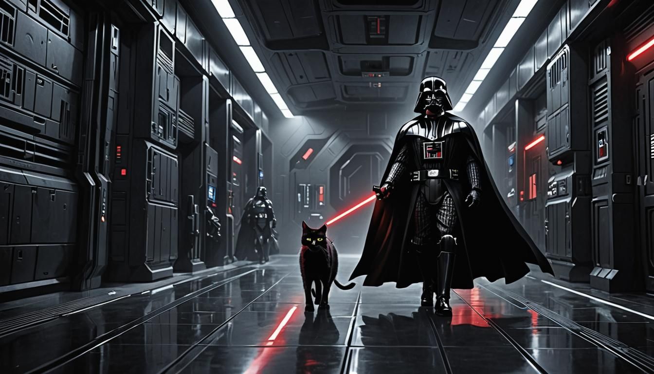 Darth Vader on his free time.