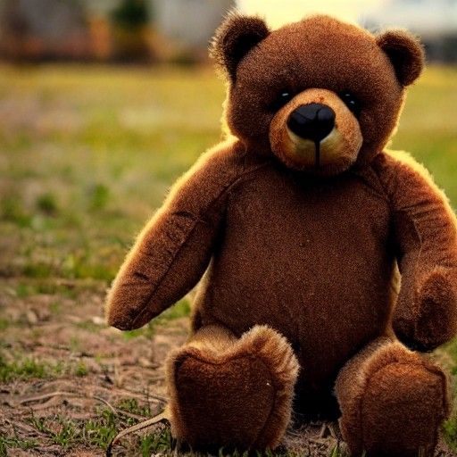 Teddy Bear of the Apocalypse
