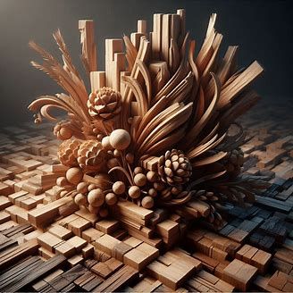 Wooden Pieces