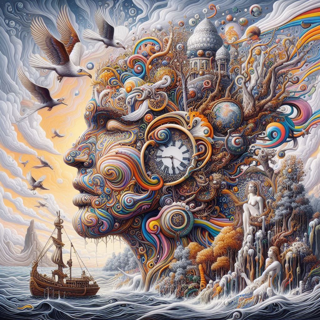 Surreal Maximalism Art