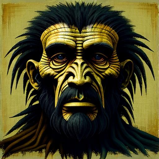 acrylic encaustic impasto