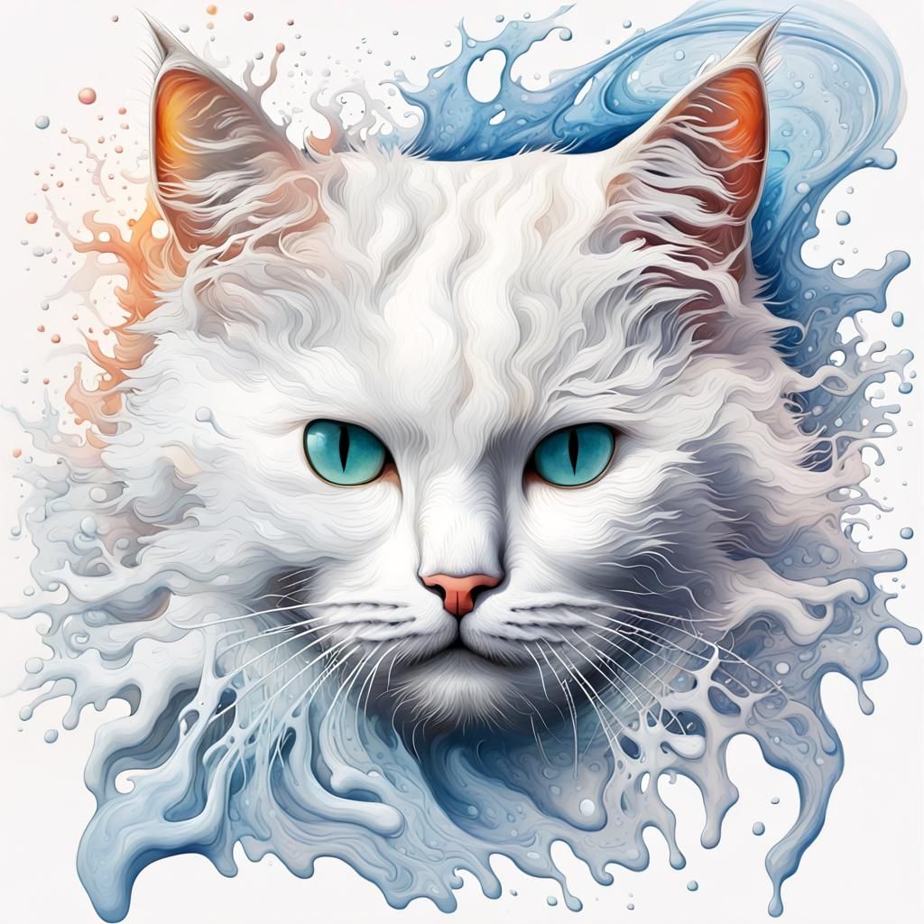3D:(center forward facing 1.7): (hyper detailed long flowing...