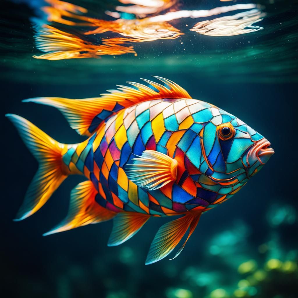 Mosaic Fish