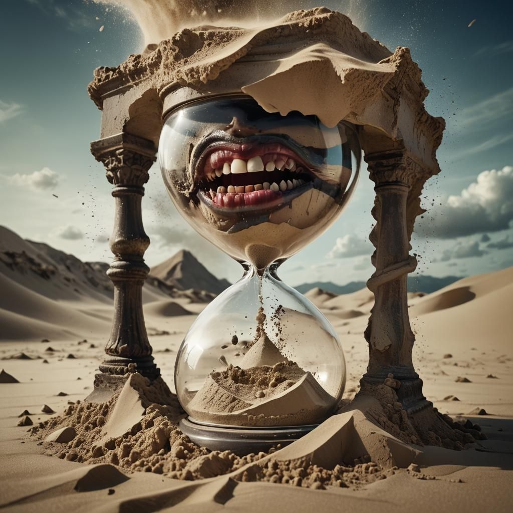 To talk never survives the test of time.