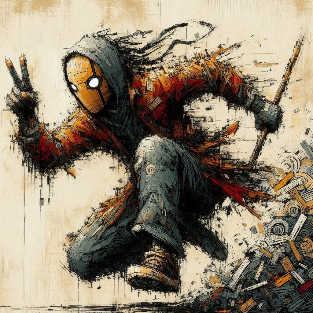 Skadaddle   by @OrangeFury