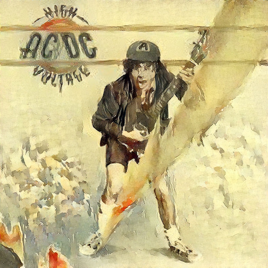 AC/DC högspänning