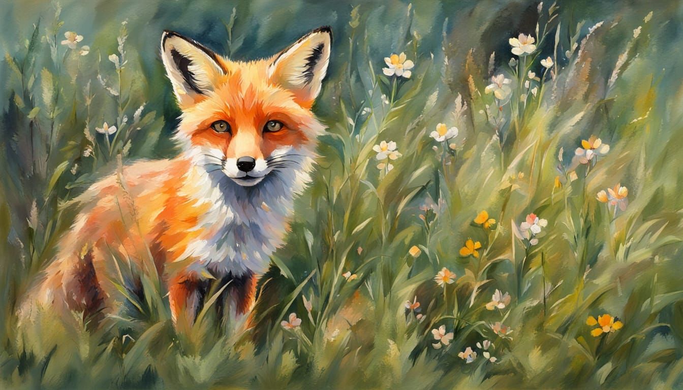 foxy  by @sweetdarkdee