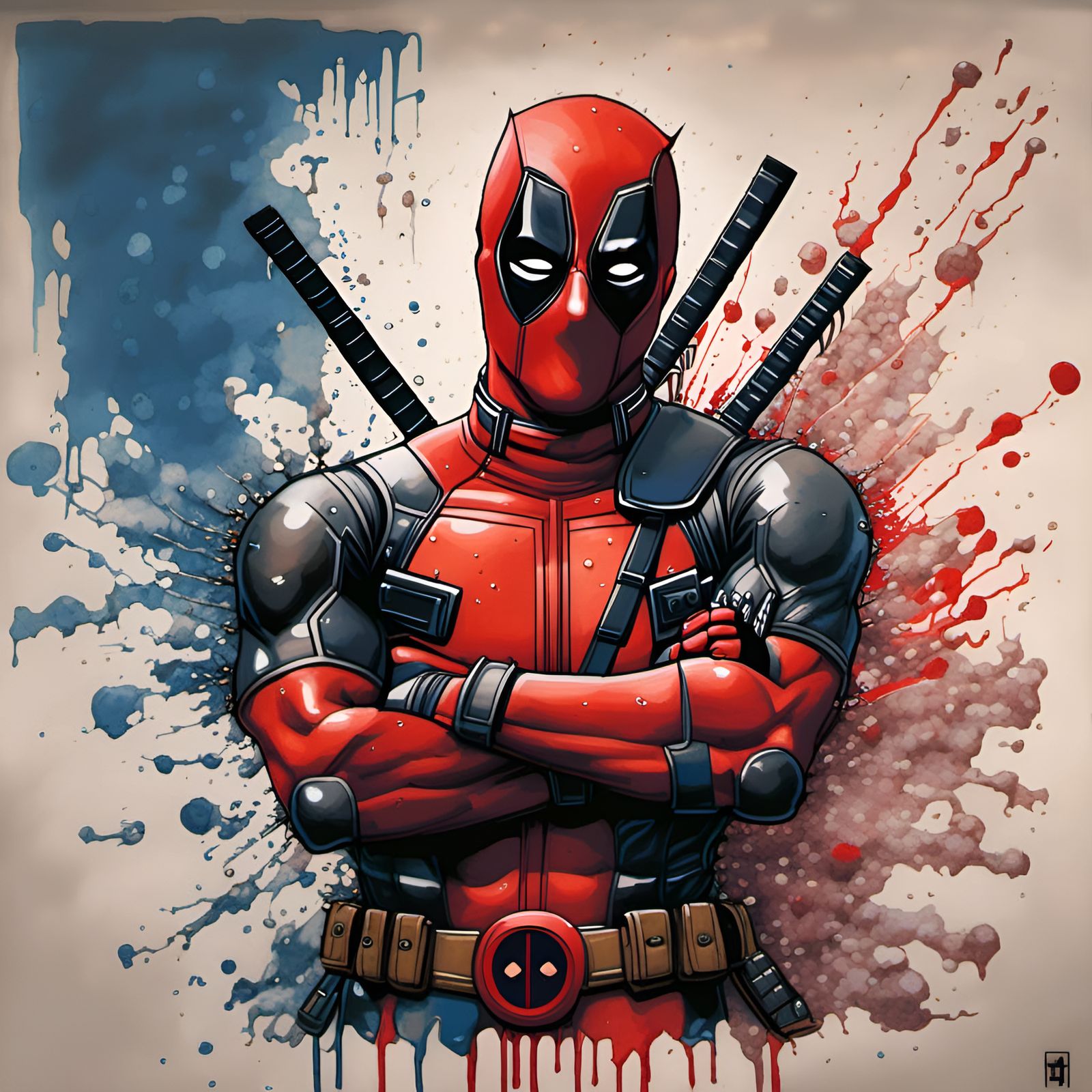 Deadpool … - AI Generated Artwork - NightCafe Creator