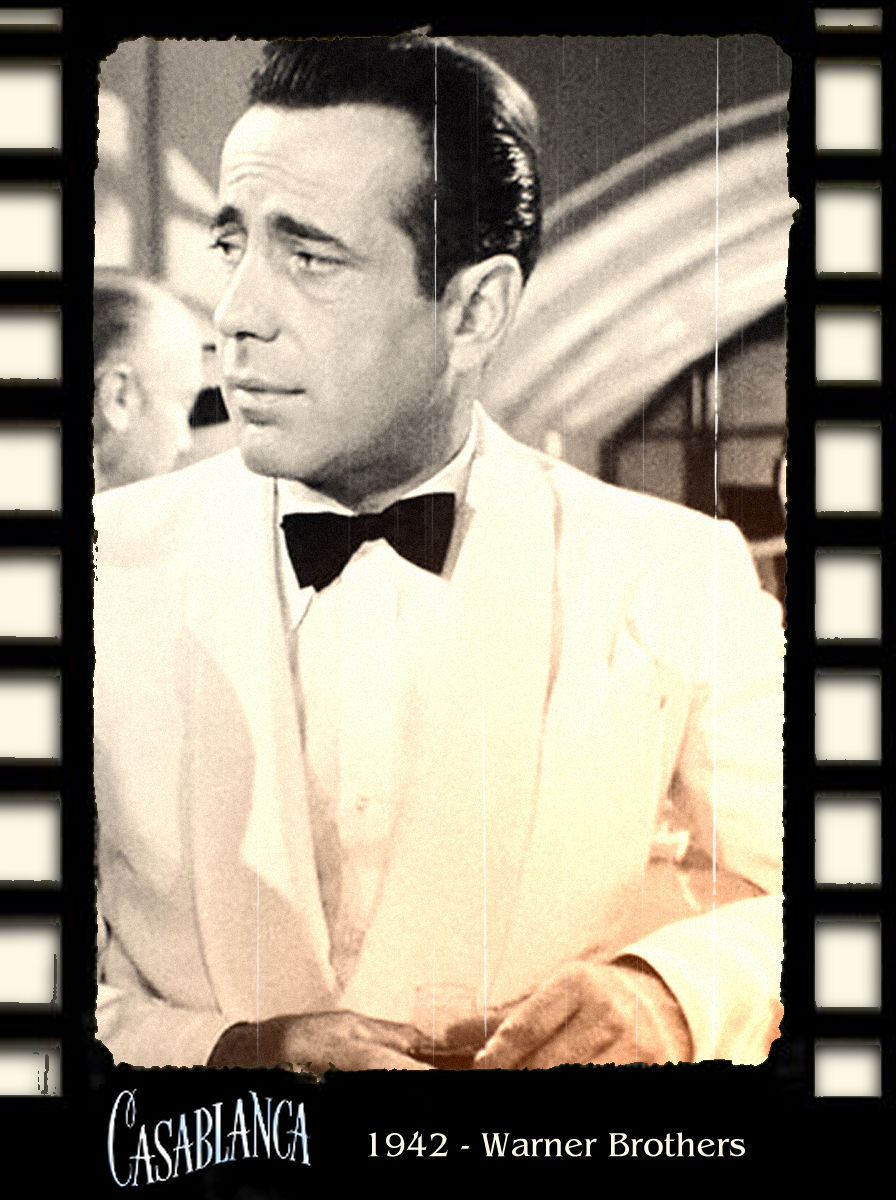 Humphrey Bogart - Casablanca