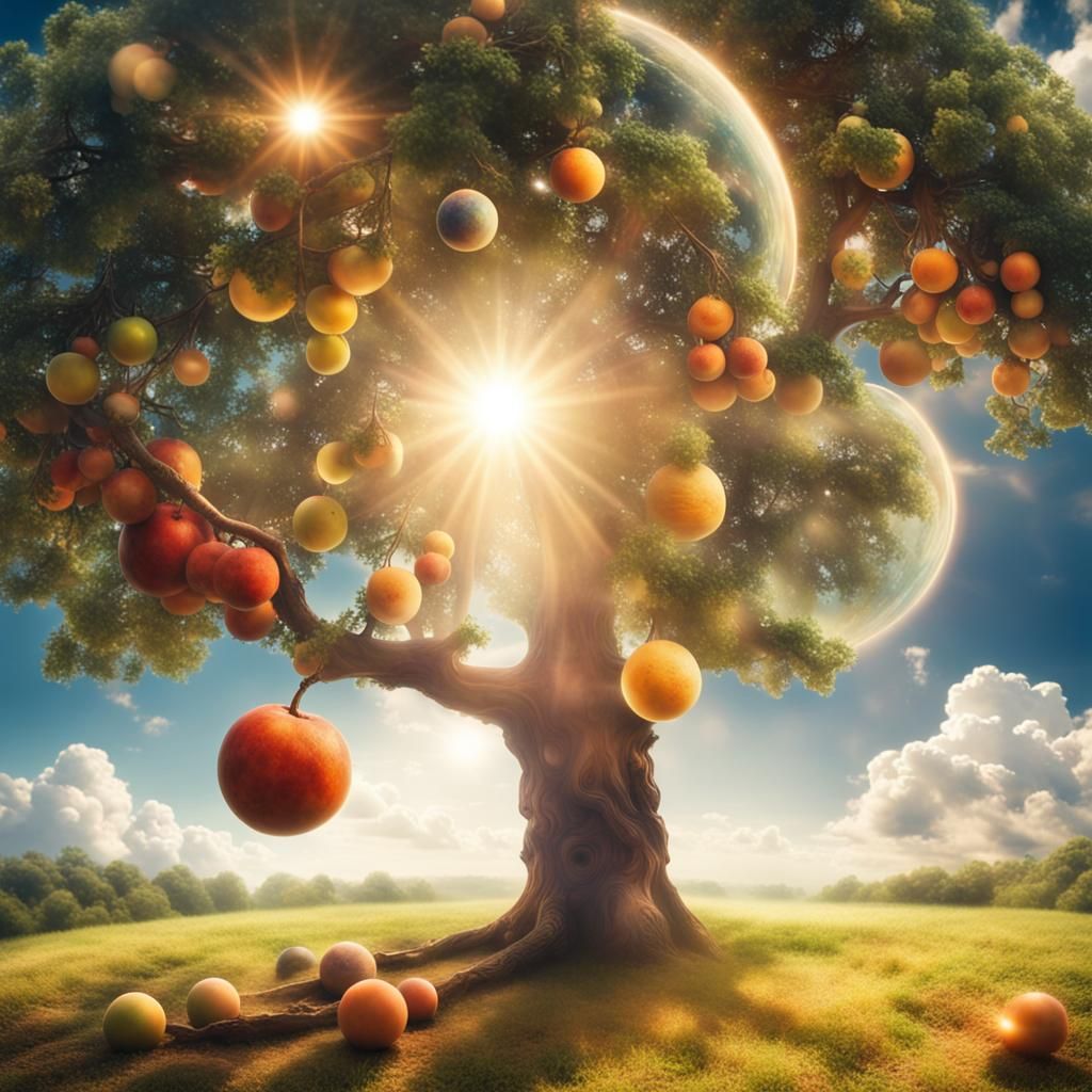 A beautiful tree 