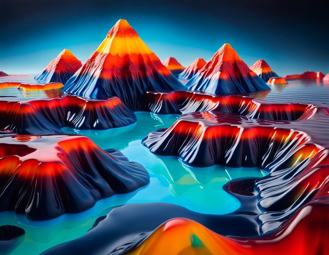 Gelatinous Landscape