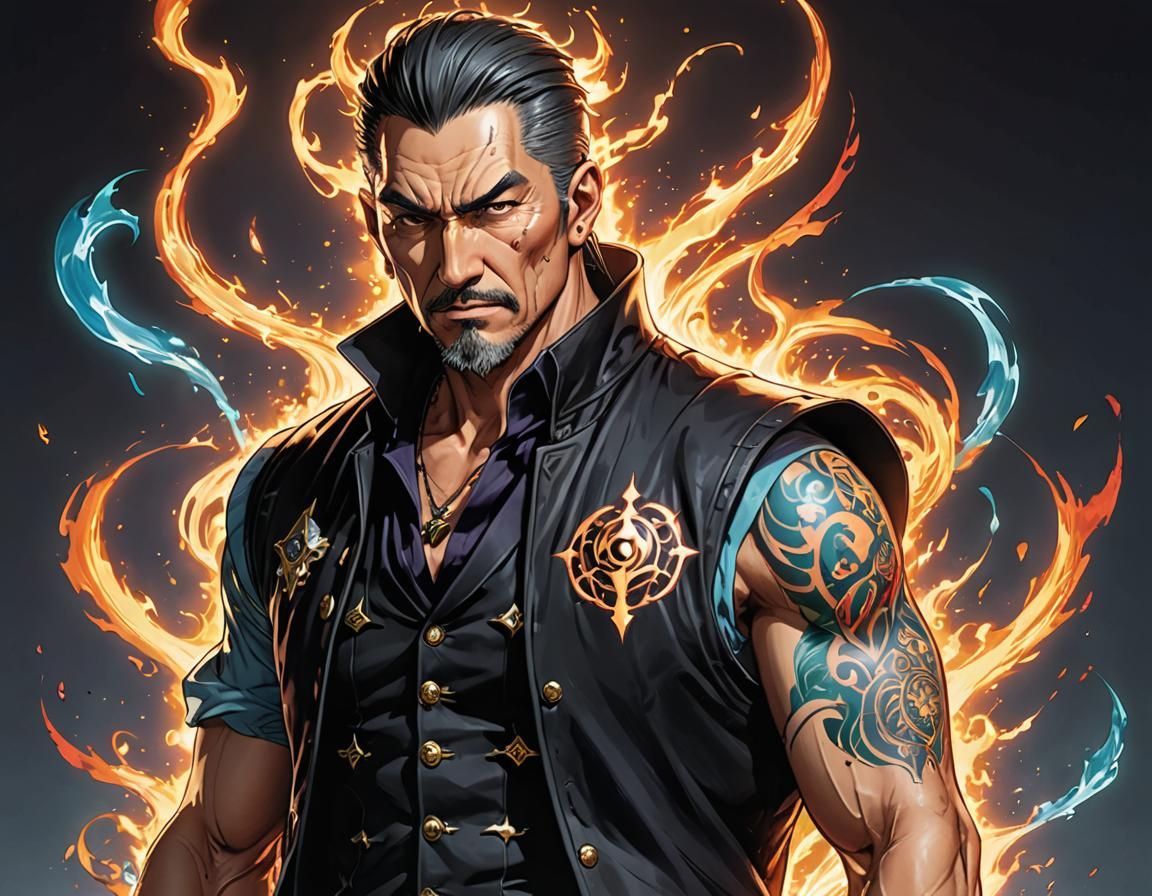 Kenzo, Arcane Monk