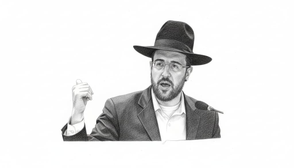 הרב מאיר אליהו דורש בהתלהבות