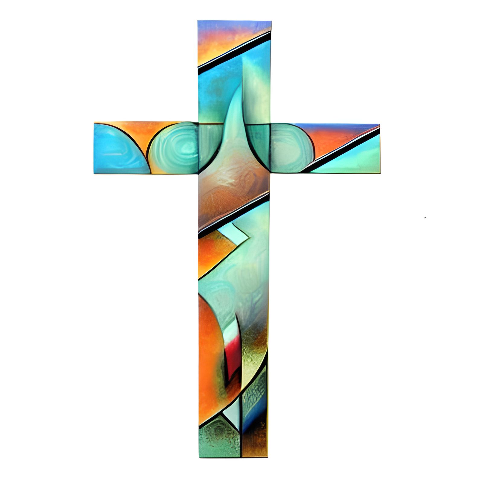 art deco detailed matte painting Josephine Wall geometric abstract art