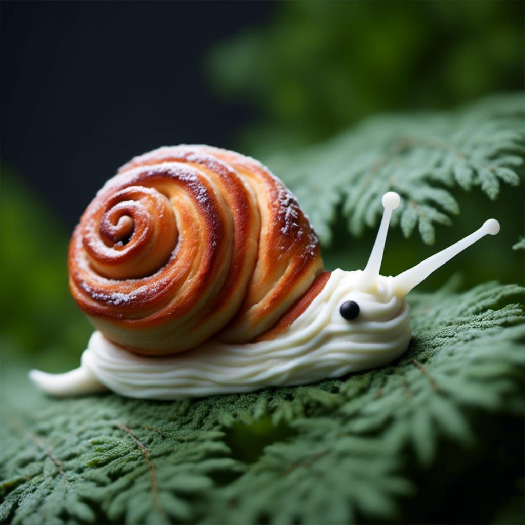 <lora:Evolve it Yummy:1.0> snail