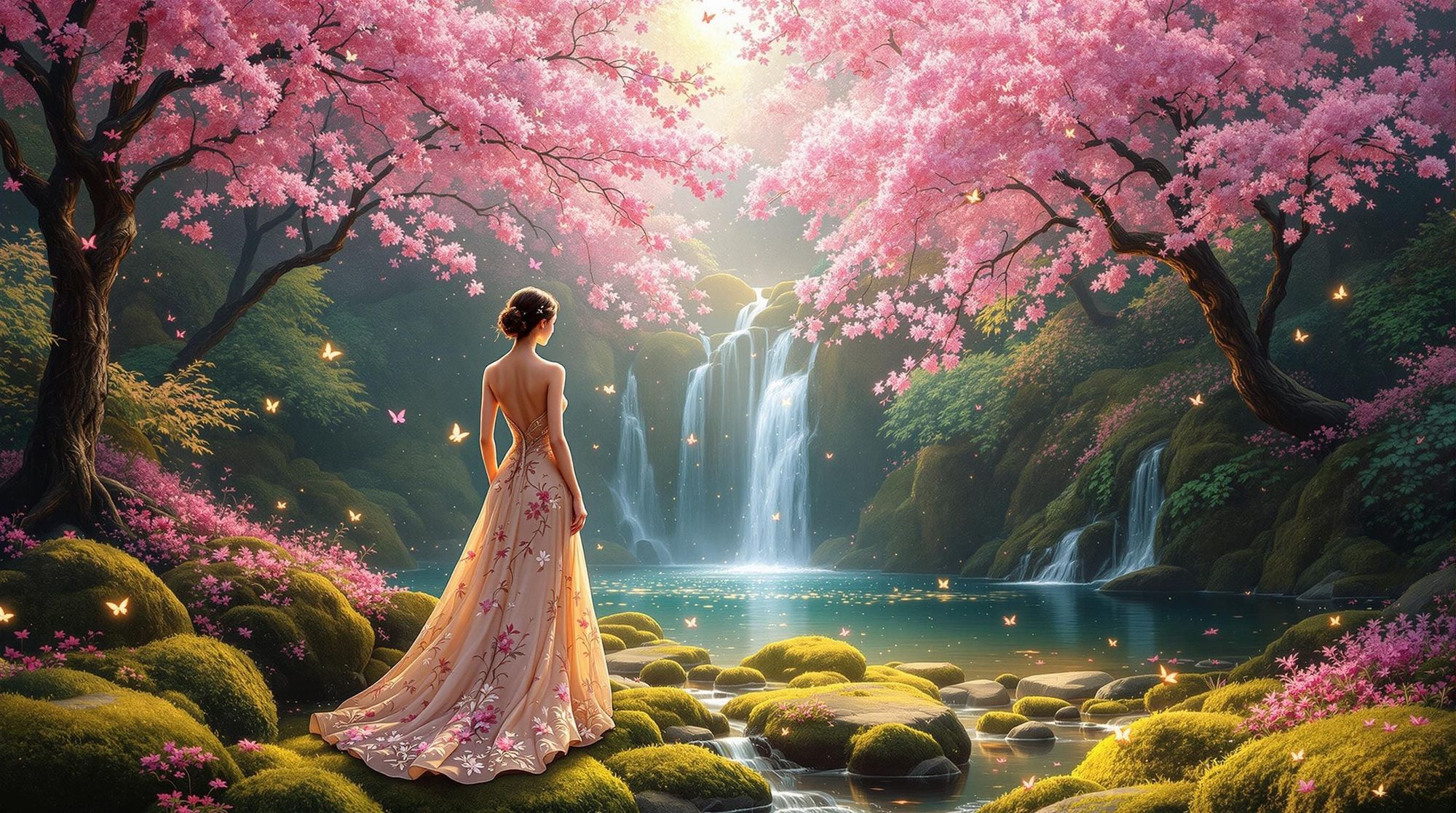 Glade of Whispering Light