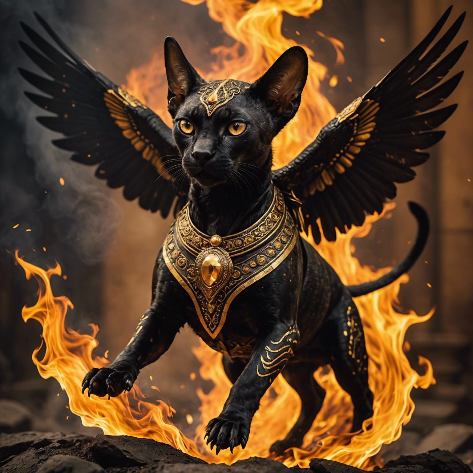 sphinx rising