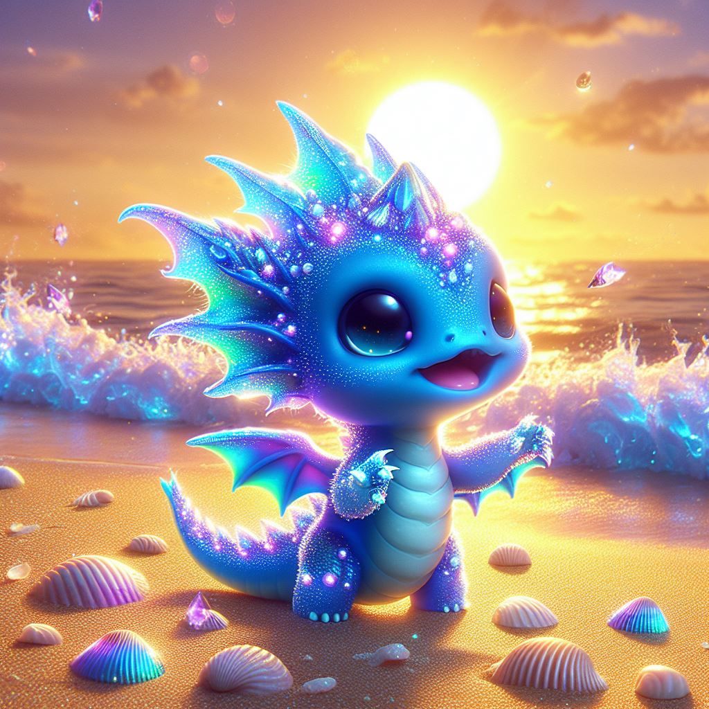 Playing in the Beach