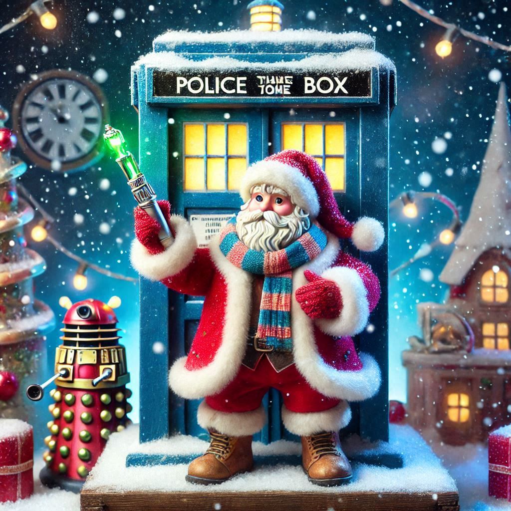 Santa Doctor (Who)