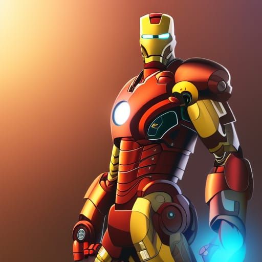 Iron Man | Iron man fan art, Avengers fan art, Marvel art
