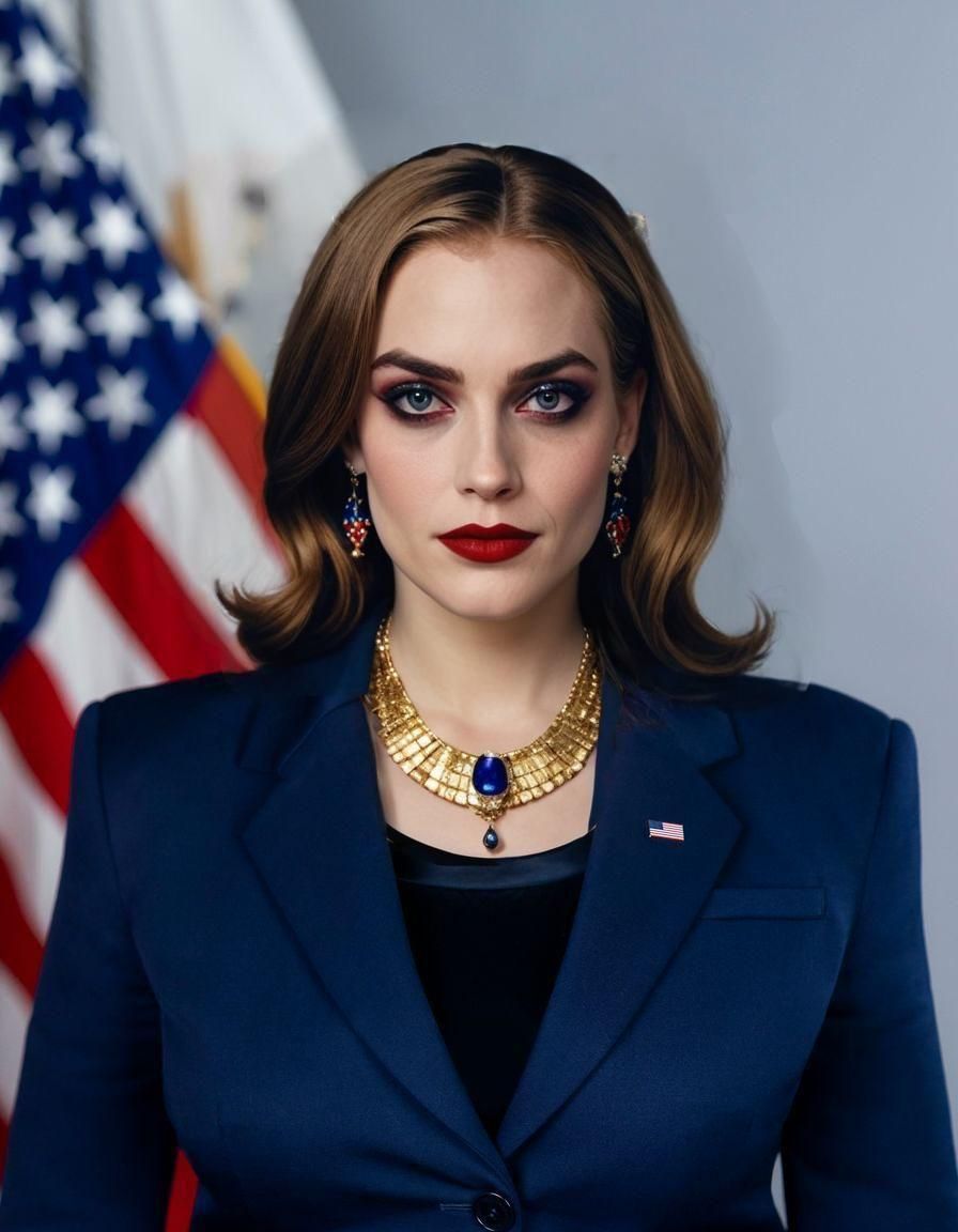 (Kat Dennings as Vice President) #22215