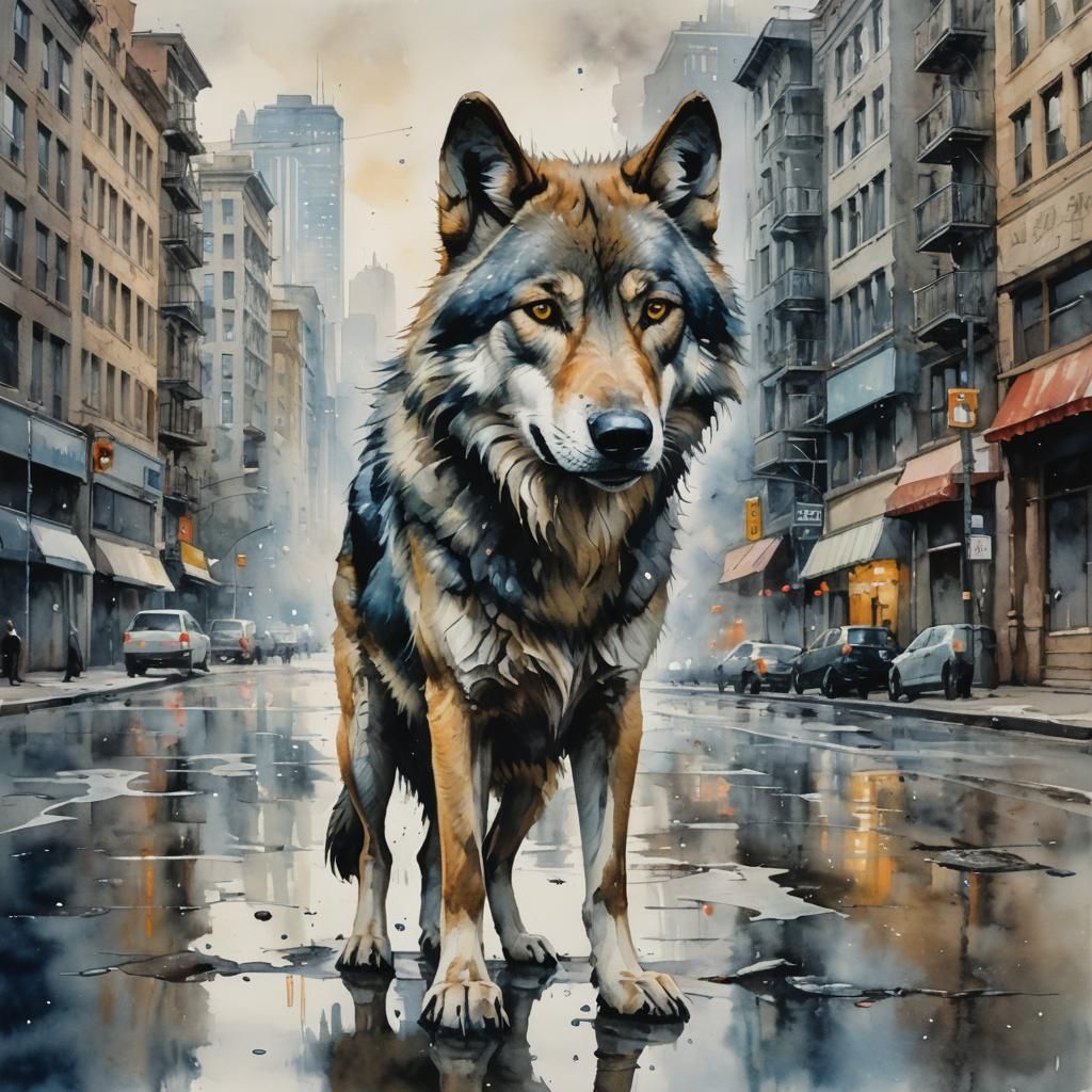 Rogue Wolf