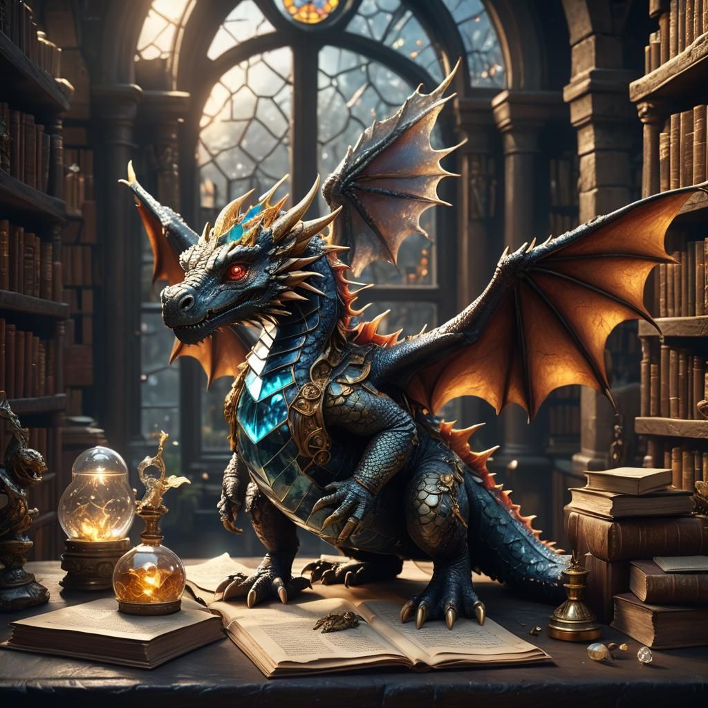 Medieval Dragon