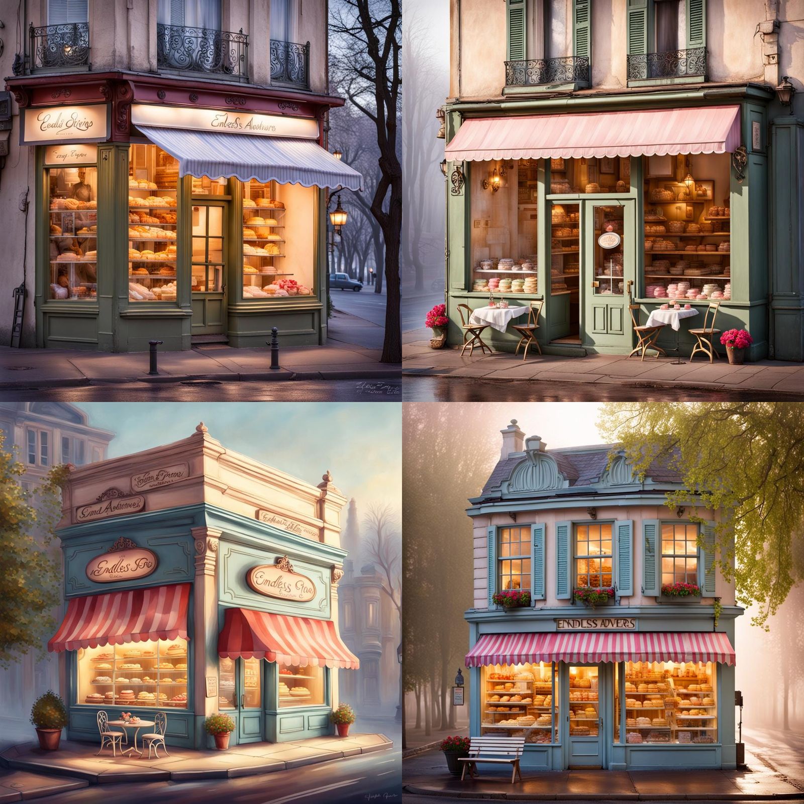 Pastry shop