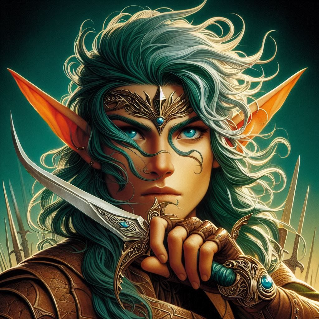 elfquest, by Wendy Pini