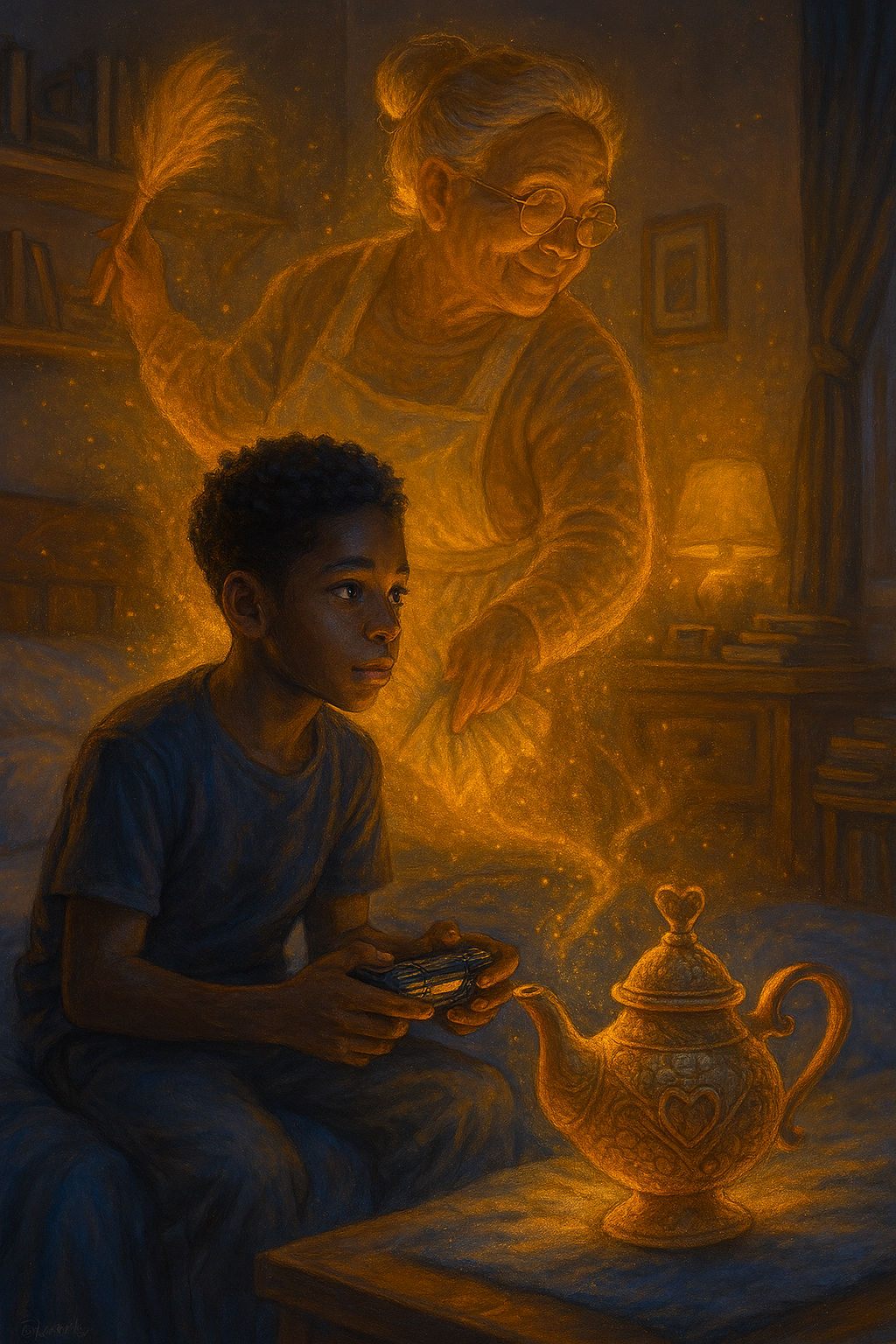 GRANNIES MAGIC always the best room cleaner