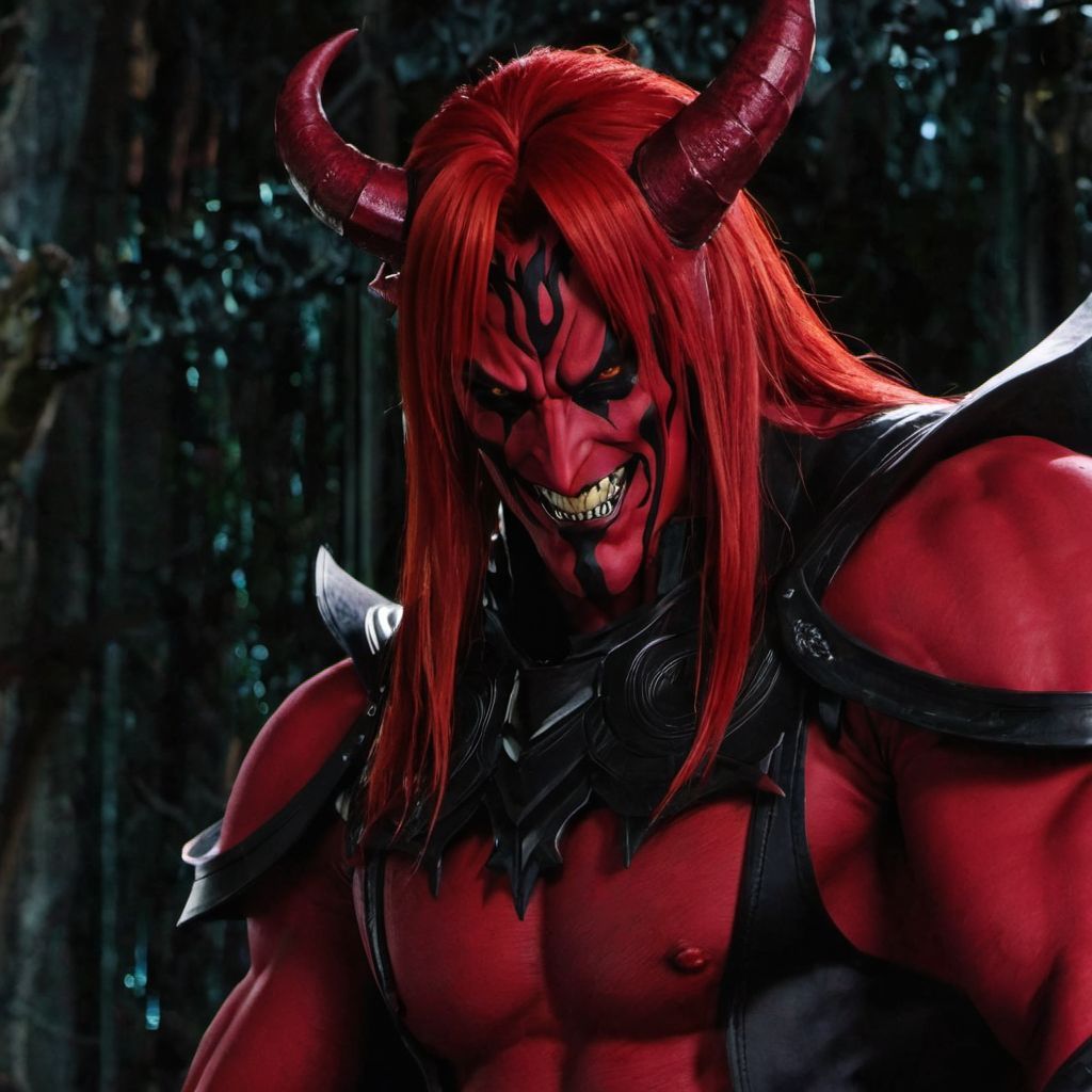 Creepy uploaded villain creations