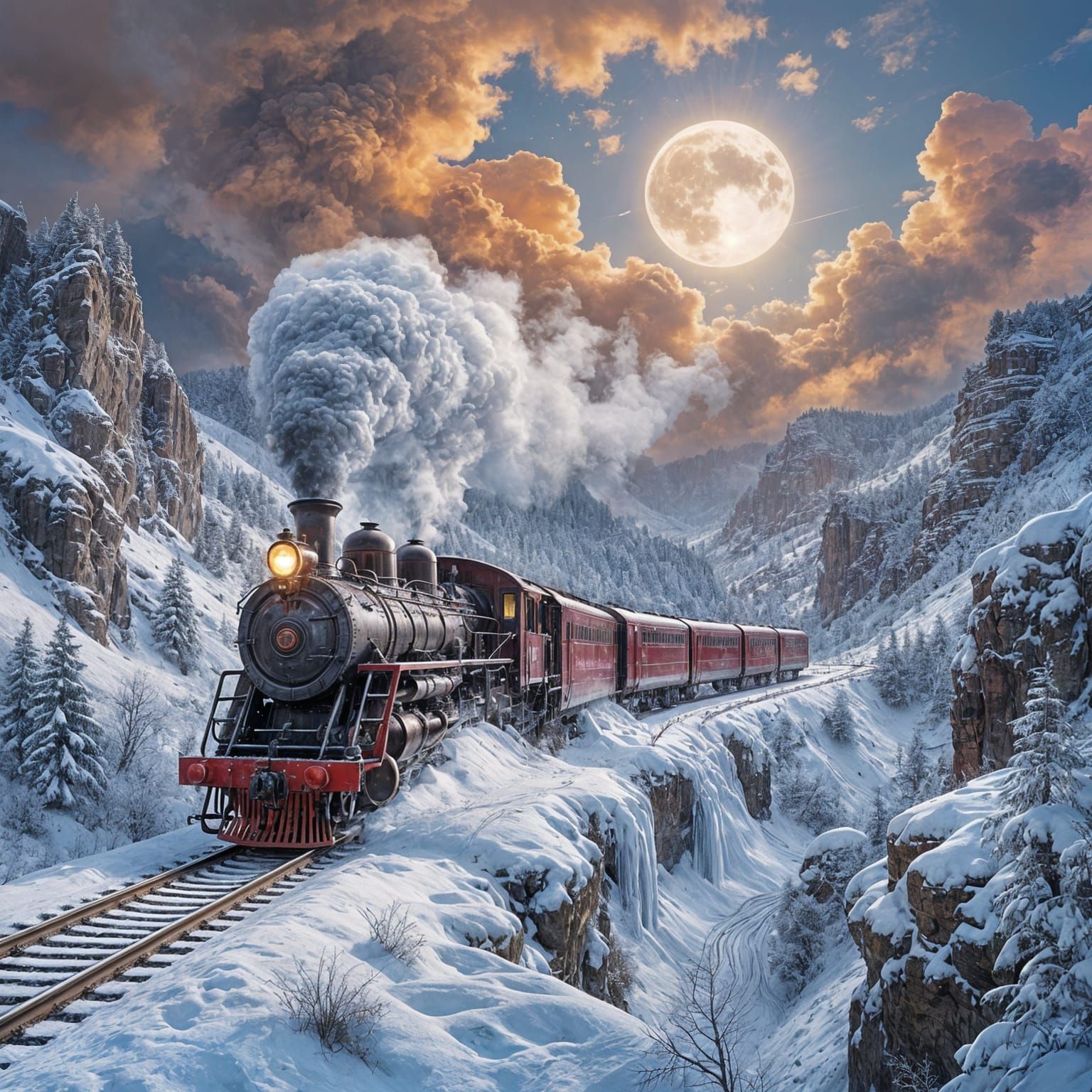 Winter Train
