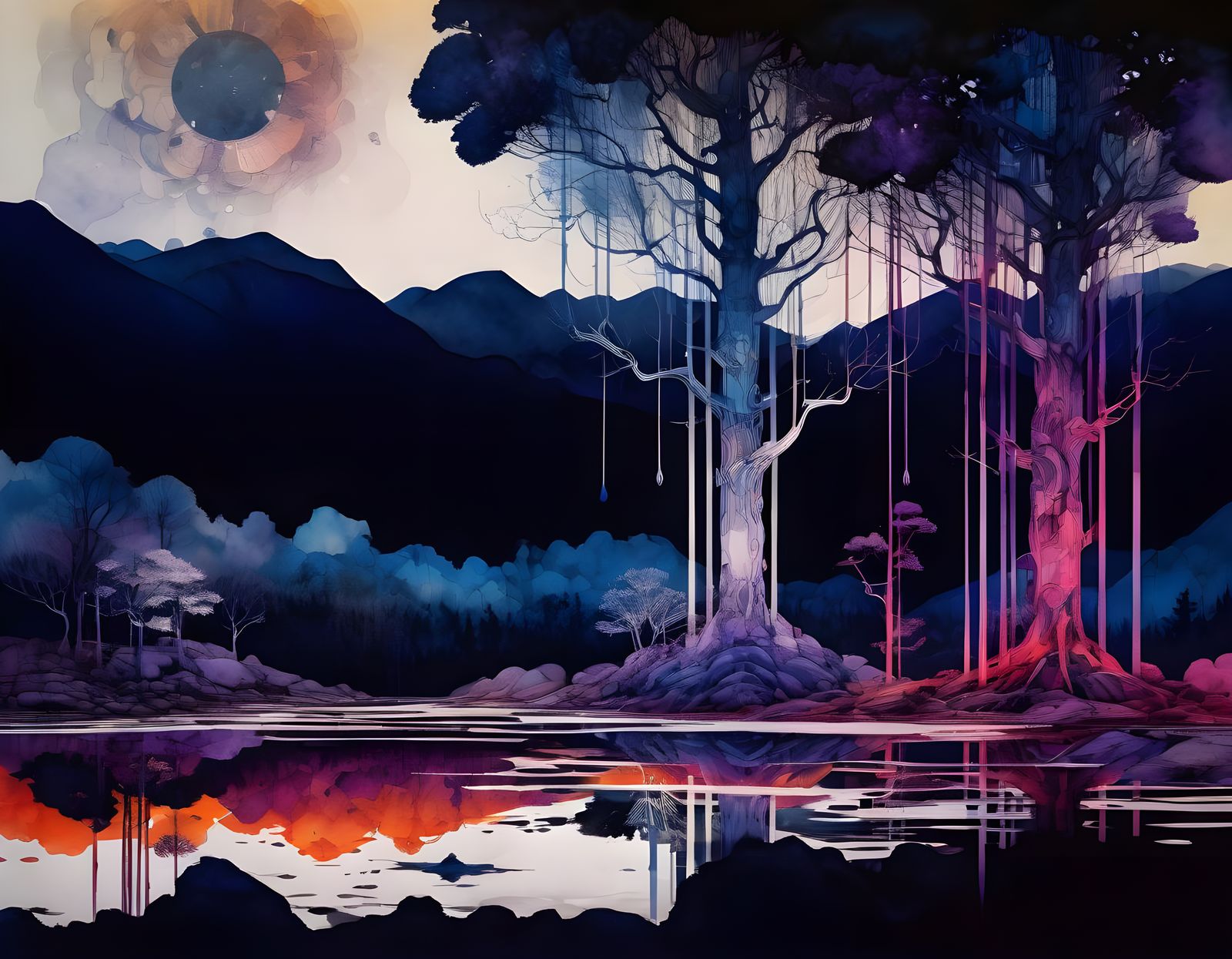 Forest Night