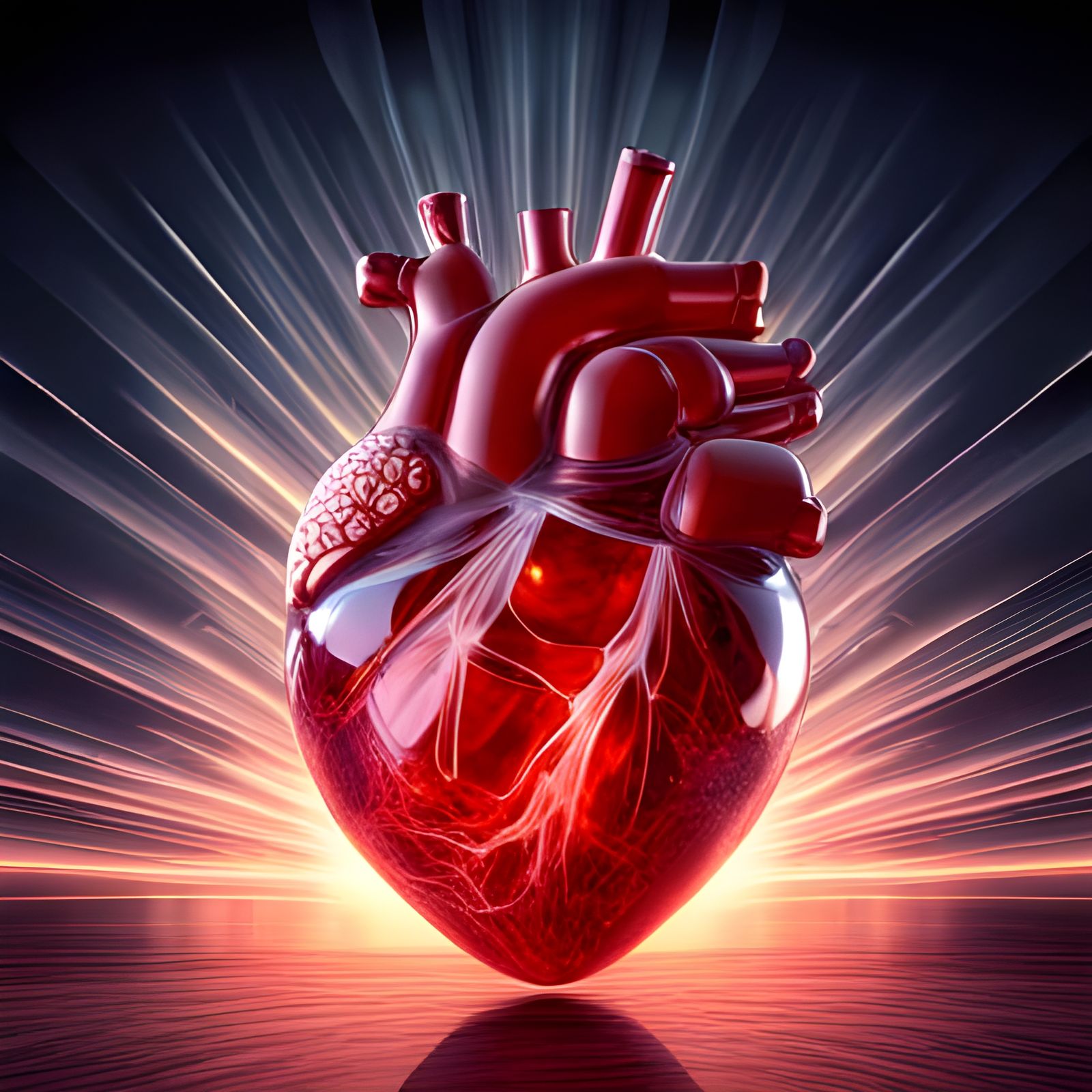 Fragile Glass Heart 🫀