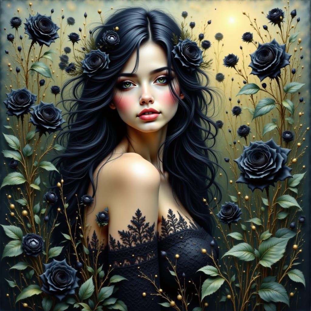 Blackest Rose